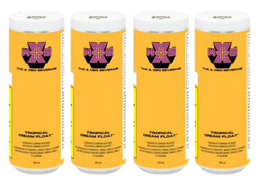 XMG+ : Tropical Cream Float (4pk)