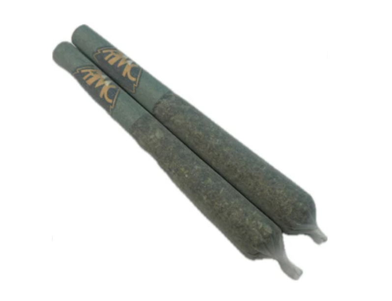 Rocky Mountain Cannabis - Mac Deluxe Pre-Rolls - Rocky Mountain Cannabis : Mac Deluxe Pre-Rolls (2x.5g)