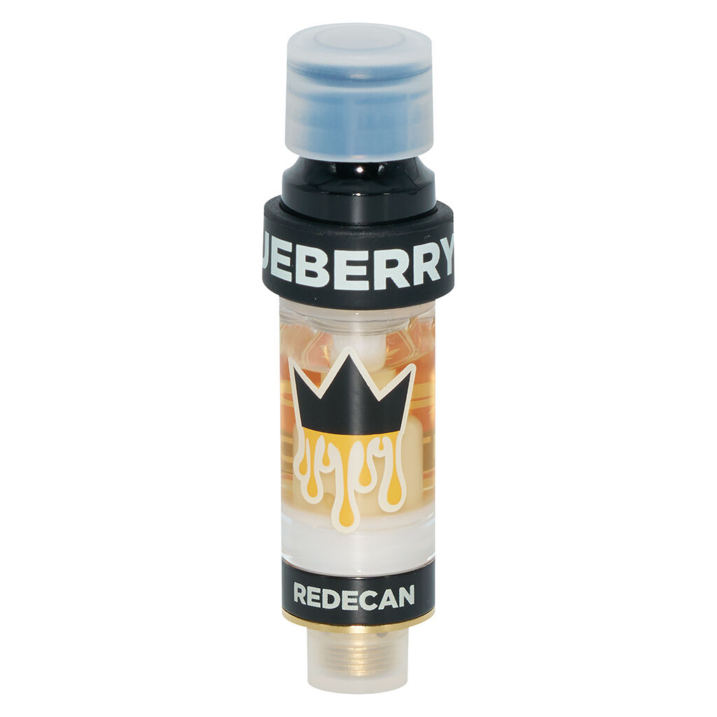 Redecan : Amped Live Resin Blend Blueberry Dnts Cartridge (1g)
