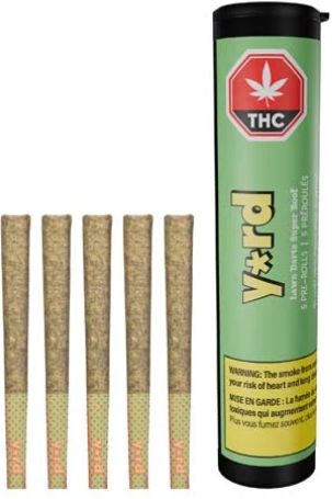 Yard : Lawn Darts Super Boof Pre-Rolls (5pk)
