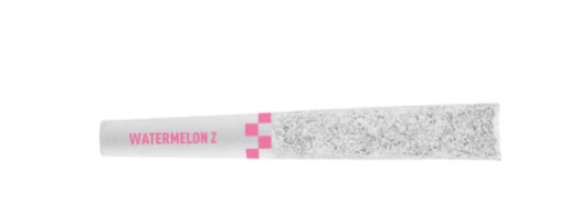 Claybourne : Frosted Flyers Infused Watermelon Z Pre-Rolls (5x.5g)