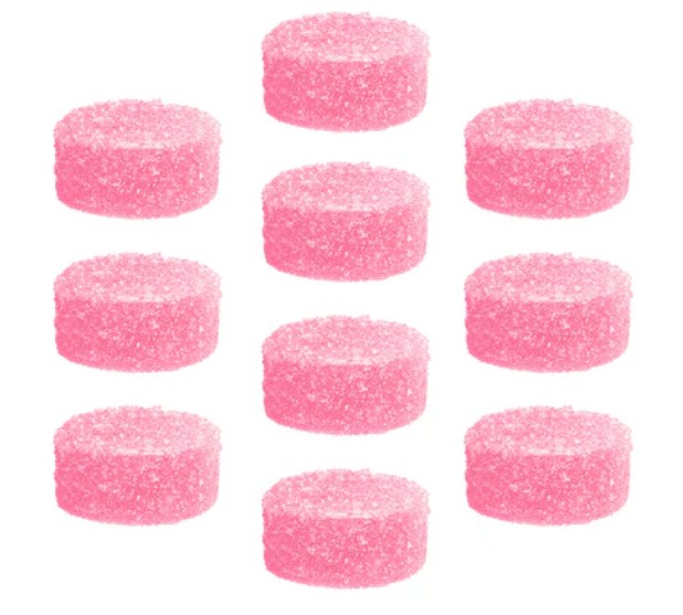Shred'Ems : Crazy Cream Soda Max10 THC Soft Chews (10pk)