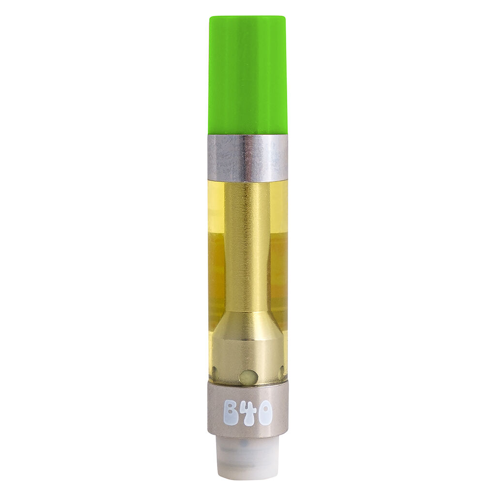 Back Forty : SOUR APPLE VAPE CARTRIDGE - SOUR APPLE VAPE CARTRIDGE (1g)