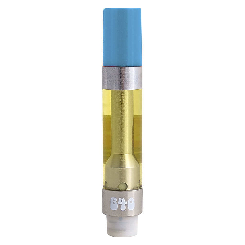 Back Forty : BLUE RASPBERRY ICE CARTRIDGE - BLUE RASPBERRY ICE CARTRIDGE (.95g)