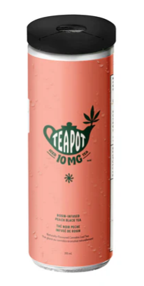 Teapot : Rosin Infused Peach Black Tea