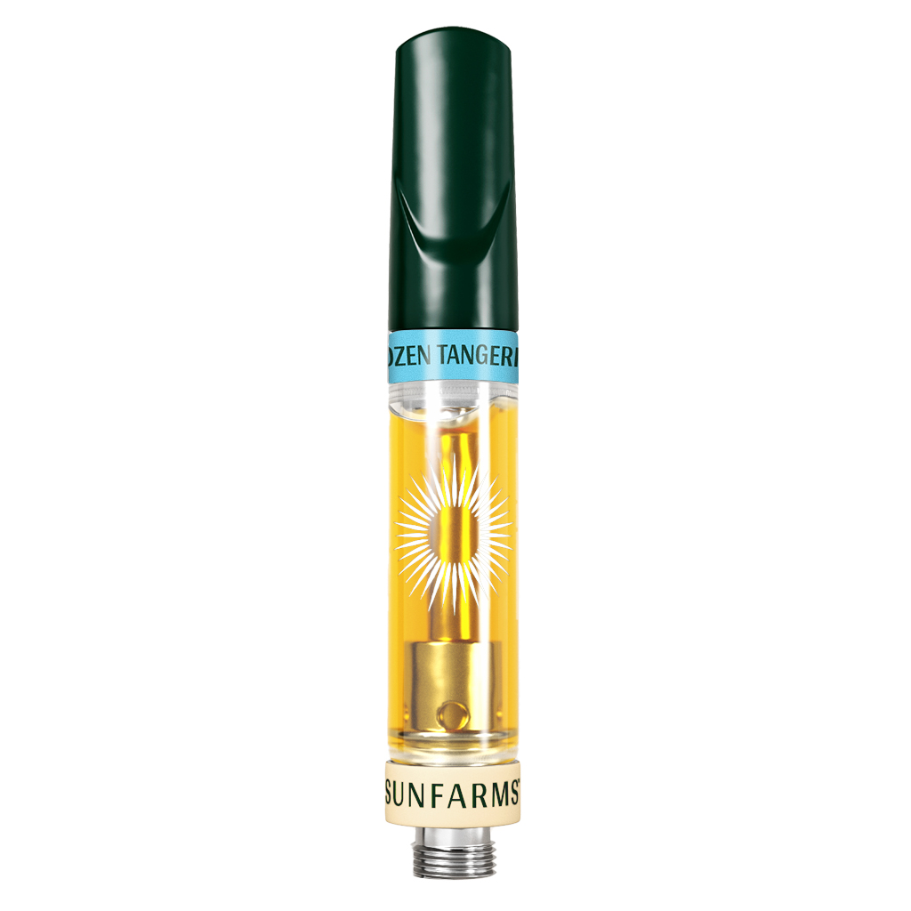 Pure Sunfarms : FROZEN TANGERINE HIGH THC VAPE CART - FROZEN TANGERINE HIGH THC VAPE CART (1g)