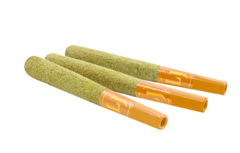 Lord Jones : Durban K X Citrus Sap Live Resin Infused Pre-Roll (3x0.5g)