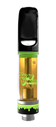 Sticky Greens : The Twizz Liquid Diamond Blend Vape Cartridge