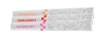 Claybourne : Flyers Frosted Infused Podium Pack Pre-Rolls (3pk)