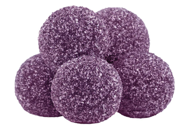 Pearls by Grön : Blackberry Lemonade 1:1:1 CBN:CBD:THC Pearls (50pk)