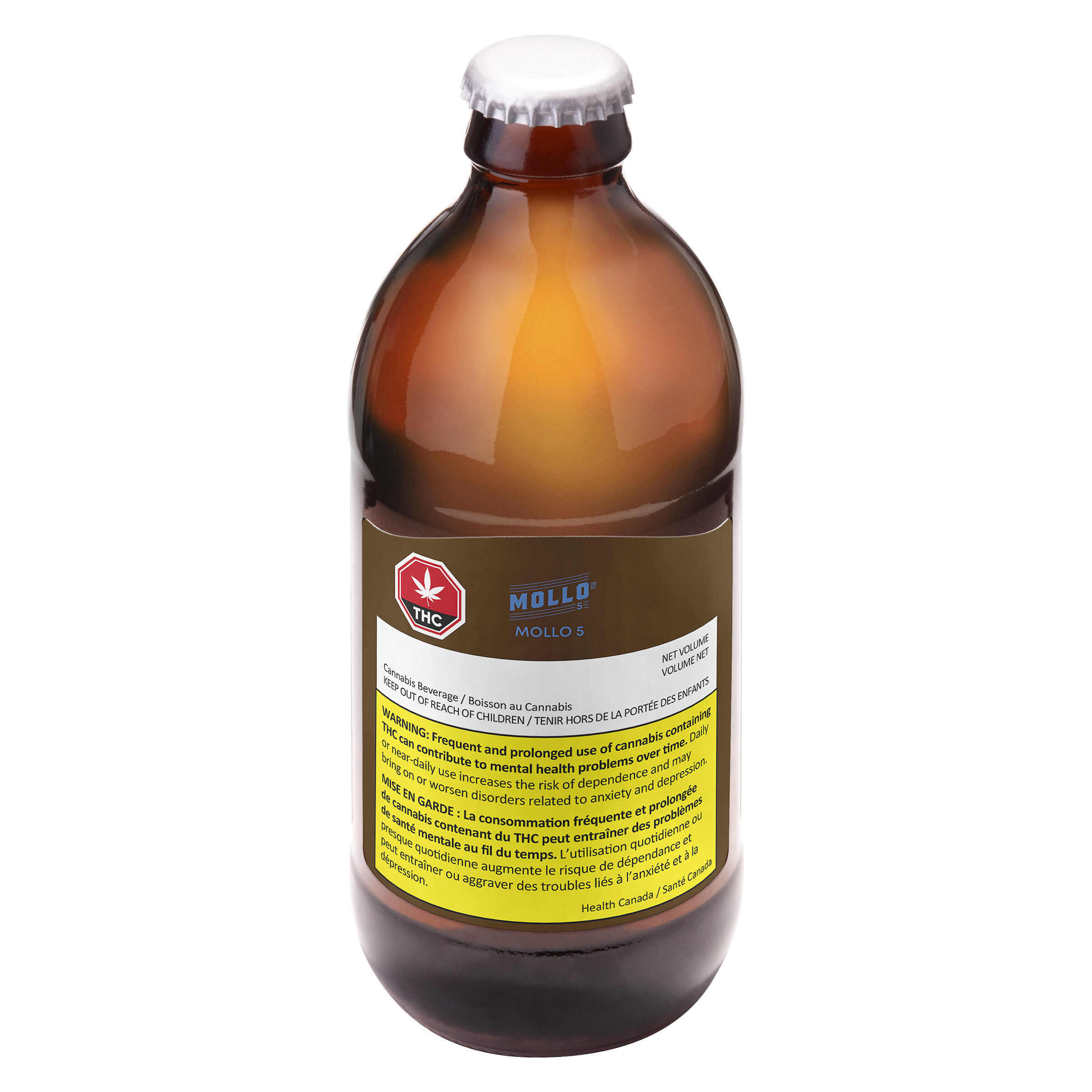 HEXO : MOLLO BREW 5 (355mL)