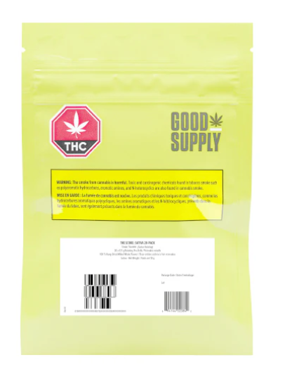 Good Supply : The Score Indica Pre-Rolls (20pk)