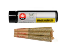 BC Green : Snowman Infused Pre-Rolls (3pk)