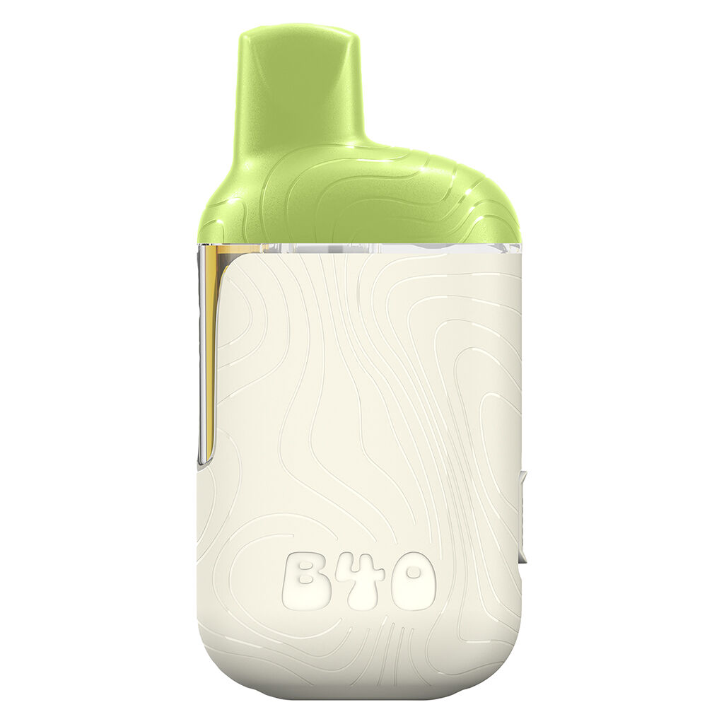 Back Forty - Rainbow Melon Boosted All-In-One Vape - 1.2G