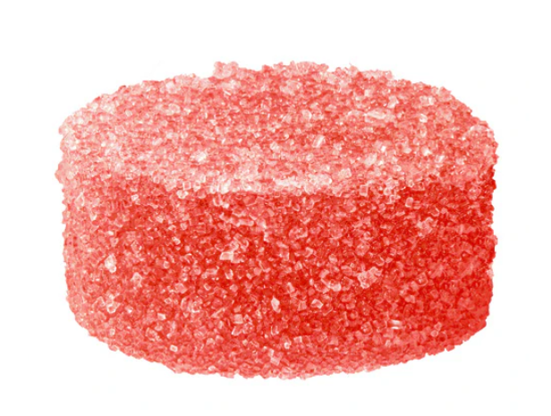 Shred'Ems : Red Apple Peach Max10 Thc Gummy (1x10mg)