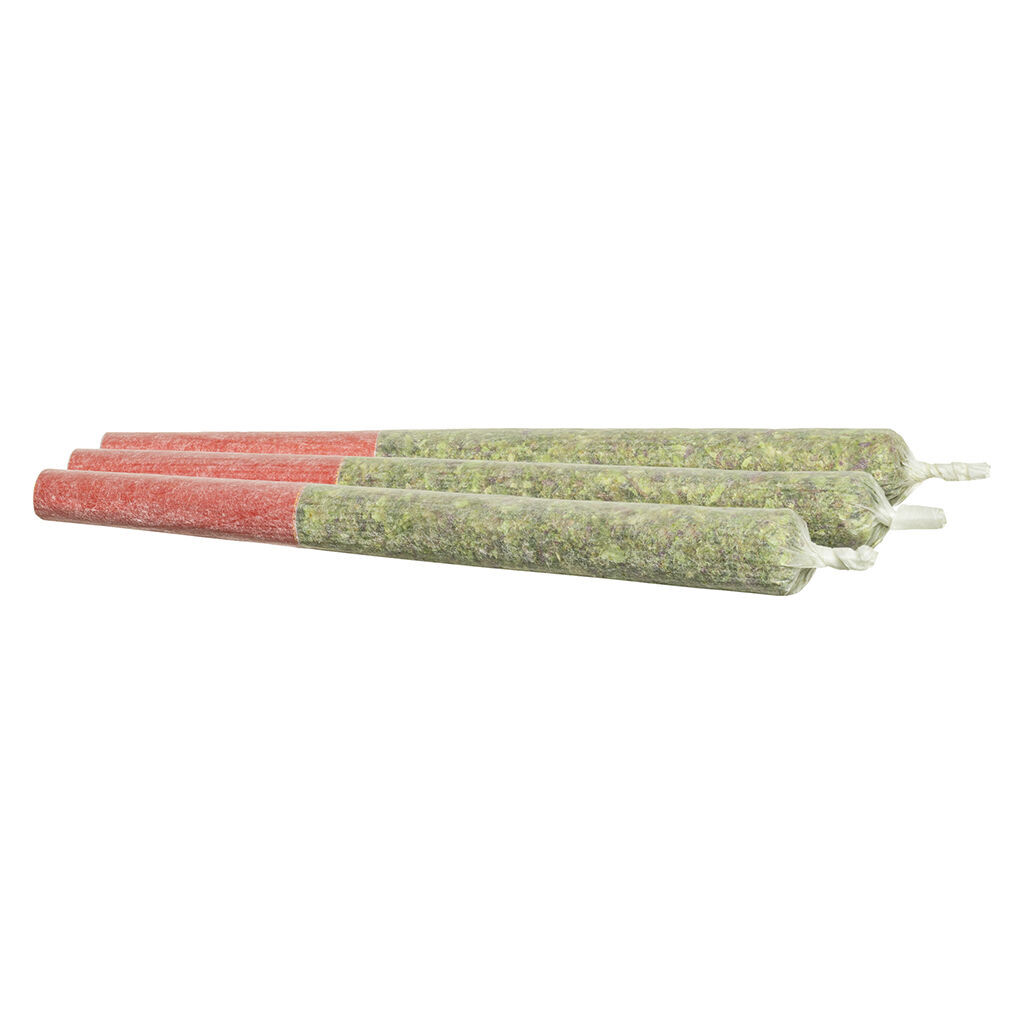 Tasty'S - Strawberry Infused Pre-Rolls - 1.5G