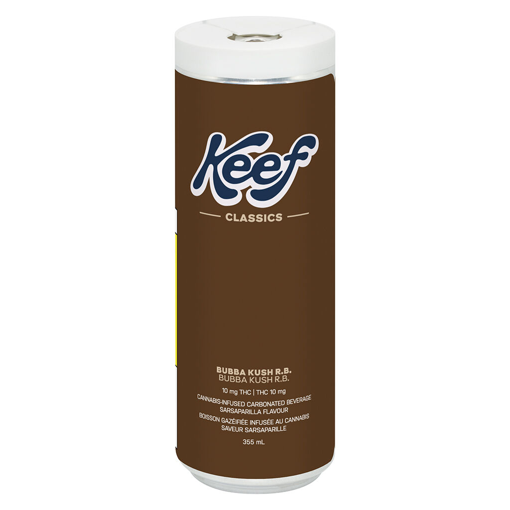 Keef Classics : Bubba Kush R.B. 355mL (10mgTHC)