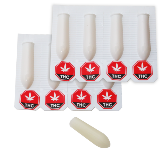 Assuage - 1:3 Suppositories - Assuage : 1:3 Suppositories (8.8g)