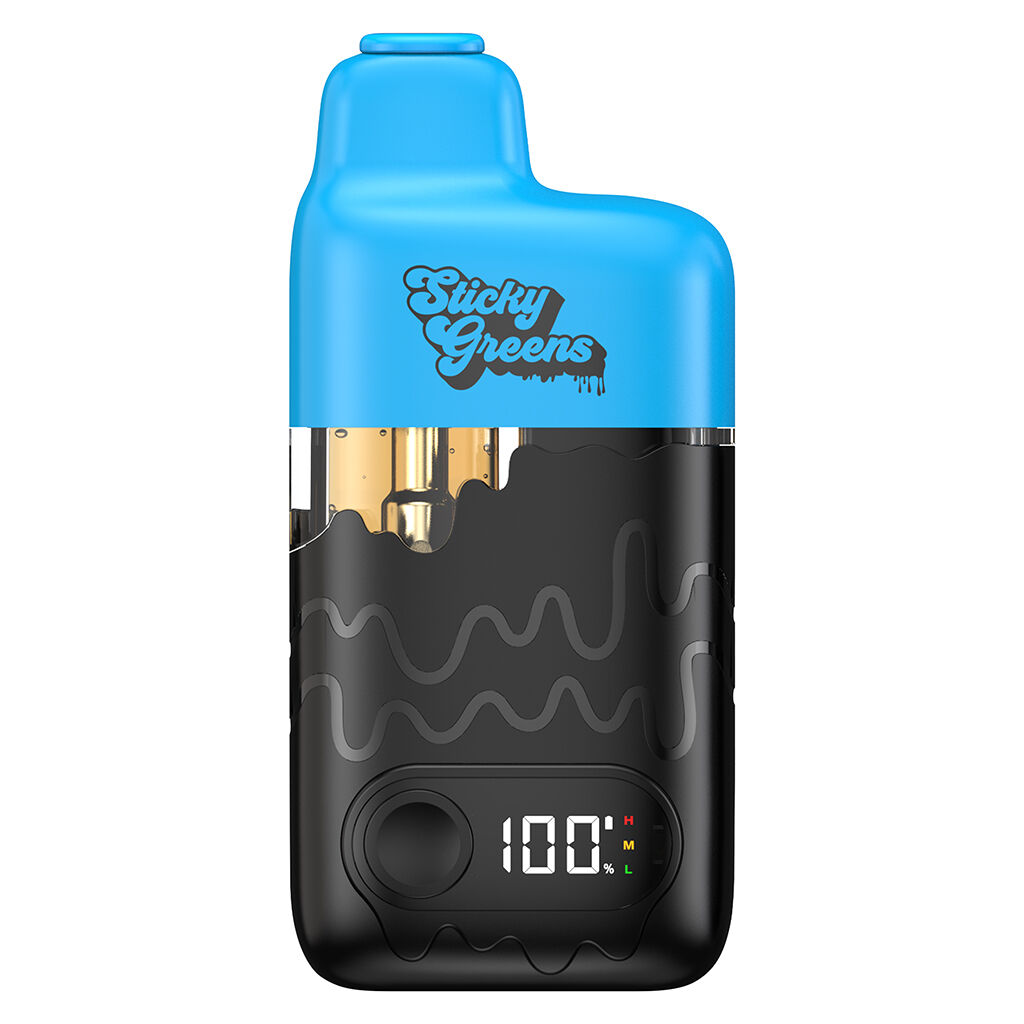 Sticky Greens : Blue Razzleberry Diamond Blend Drip Bar All-In-One