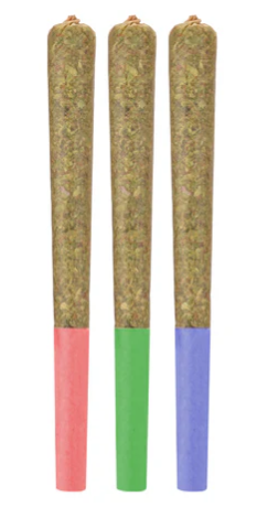 Woody Nelson Country Club : Flight Pack Craft Variety Pack Pre-Rolls (3pk)