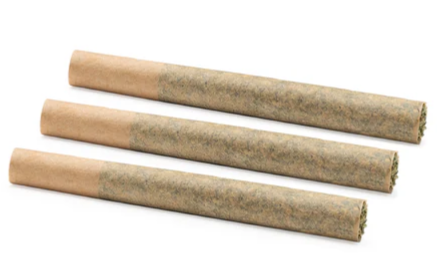 Victoria Cannabis Company : Roll-X Pre-Rolls (3pk)