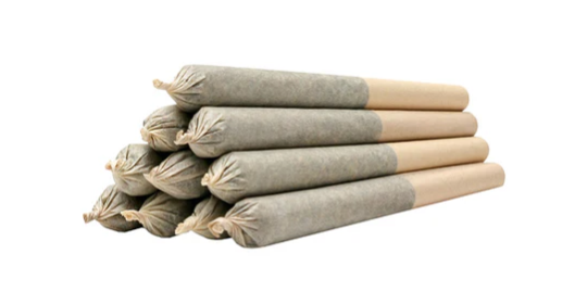 The Original Fraser Valley Weed Co. : Strawberry Amnesia Pre-Rolls (10x0.5g)