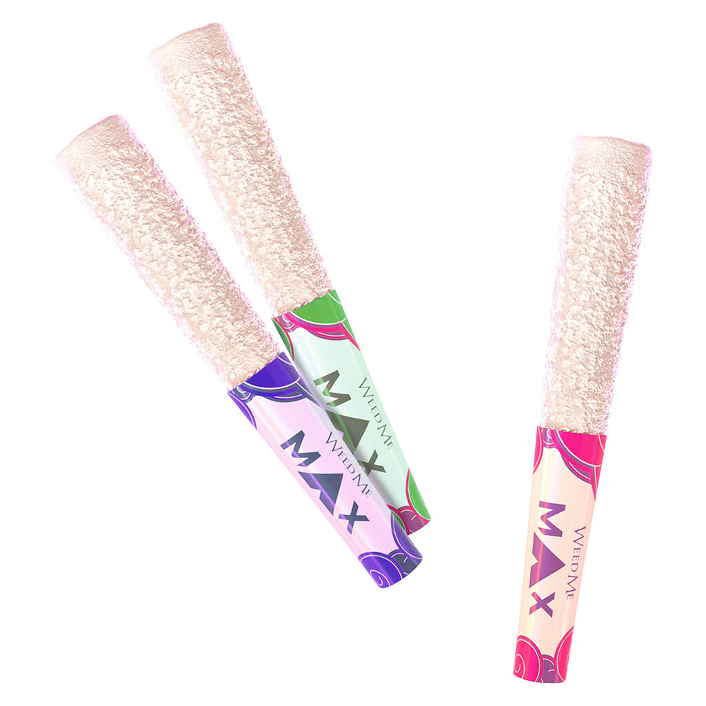 Weed Me Max - Thca2 High Voltage Infused Pre-Rolls - Weed Me Max : THCA² High Voltage Infused Pre-Rolls (3pk)