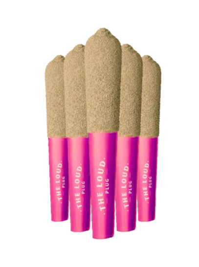 The Loud Plug : Drippyz Razz Fire Infused Pre-Rolls (5pk)