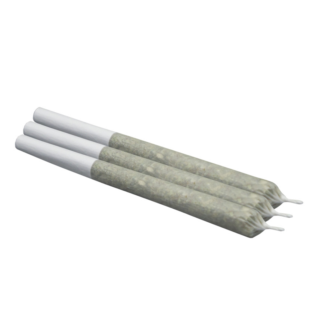GOOD SUPPLY : HASH BATS KUSH HASH INFUSED PRE-ROLLS - HASH BATS KUSH HASH INFUSED PRE-ROLLS STARWALKER (3x0.5g)