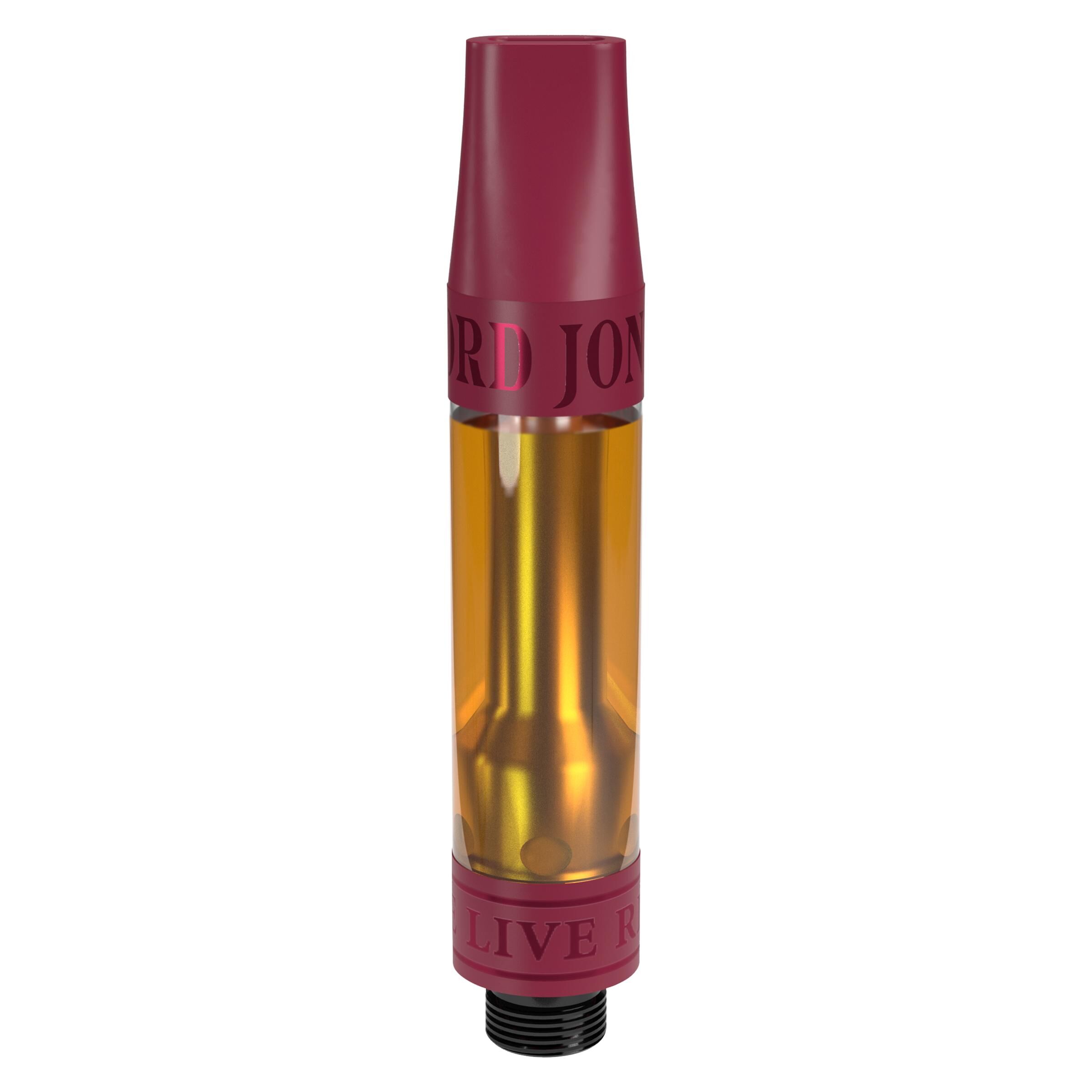 Lord Jones : Live Resin Purple Lemon Haze Cartridge (1g)