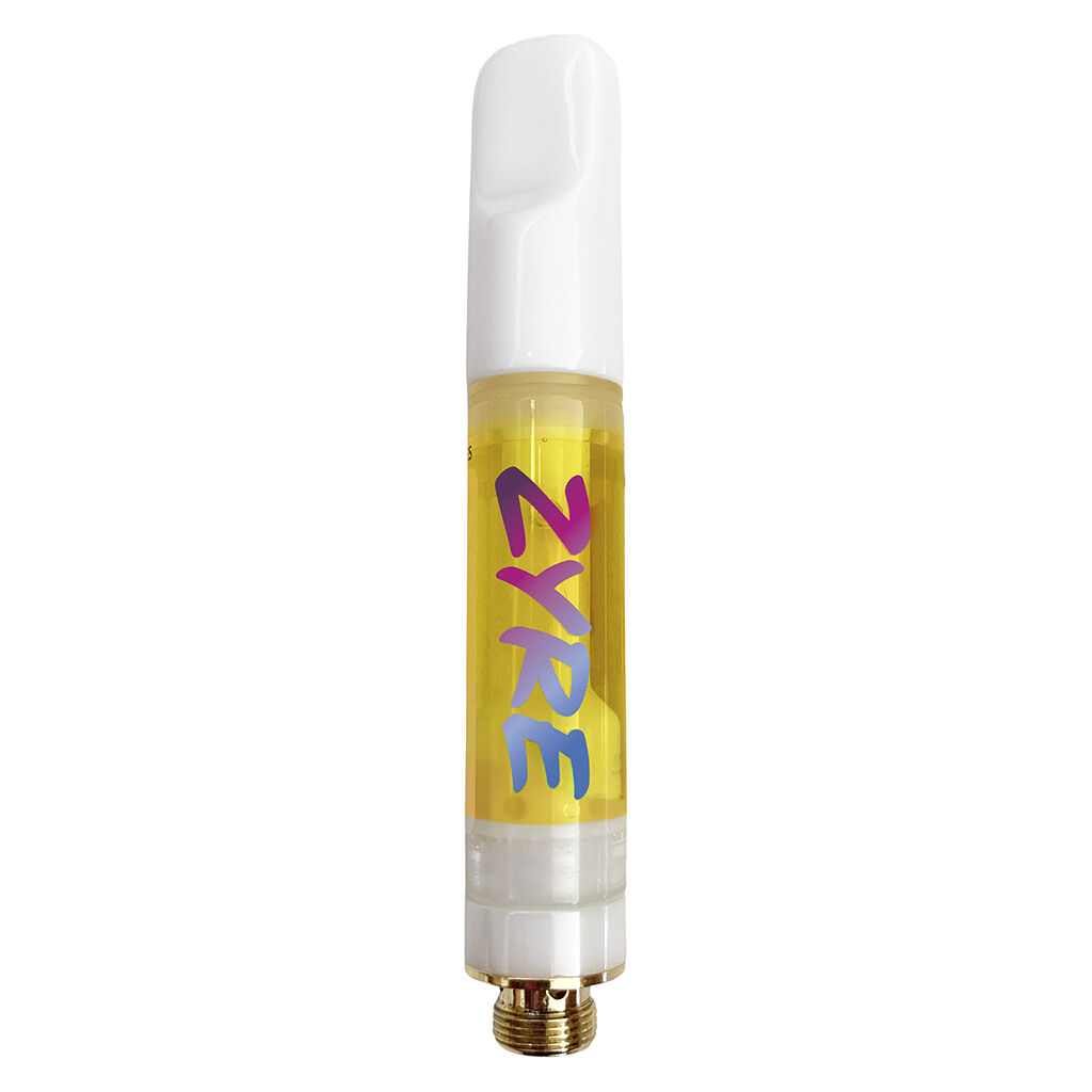 Zyre : Recline 1.0 Blueberry Pie Cured Resin Blend Cart (1g)