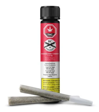 Bc Doobies - Maraschino Cherry Pre-Rolls - BC Doobies : Maraschino Cherry Pre-Rolls (2x1g)
