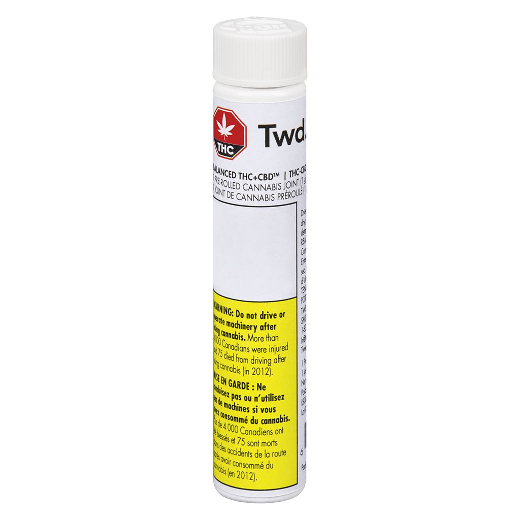 TWD : BALANCED PRE-ROLL (1g)