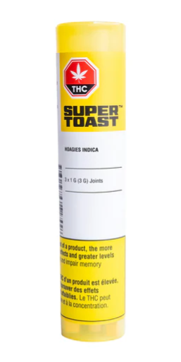 Super Toast : Hoagies Pre-Rolls (3pk)