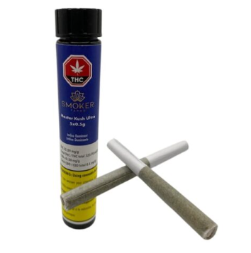 Smoker Farms : Master Kush Ultra Pre-Rolls (5pk)