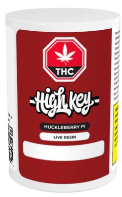 High Key : Huckleberry Pi Live Resin Concentrate