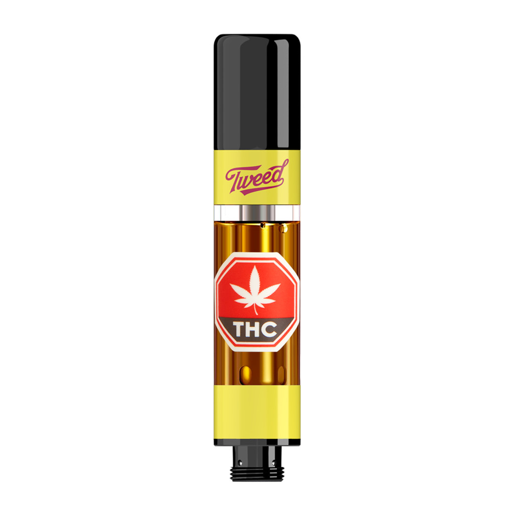 Tweed - Lemon Berry Buzz Cartridge 1G - Sativa 1G