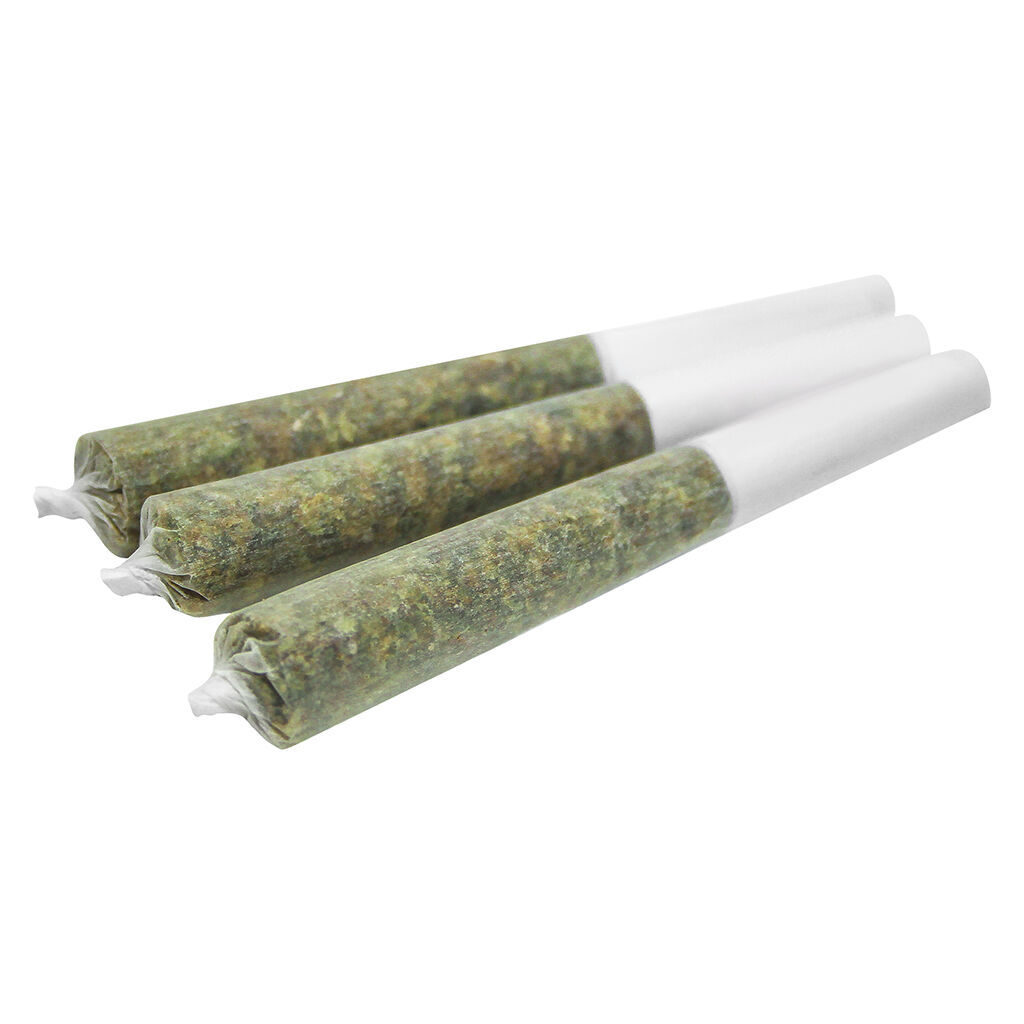 Spinach : Sour Chem Pre-Rolls (3x0.5g)