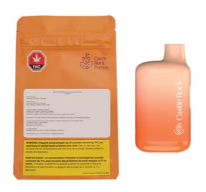 Castle Rock Farms : Watermelon Waterfall Liquid Diamond Disposable AIO