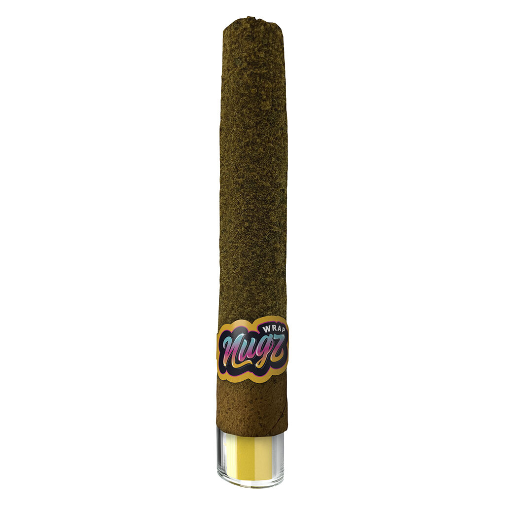 Nugz : Kingpin Indica Infused Wrap (1pk)