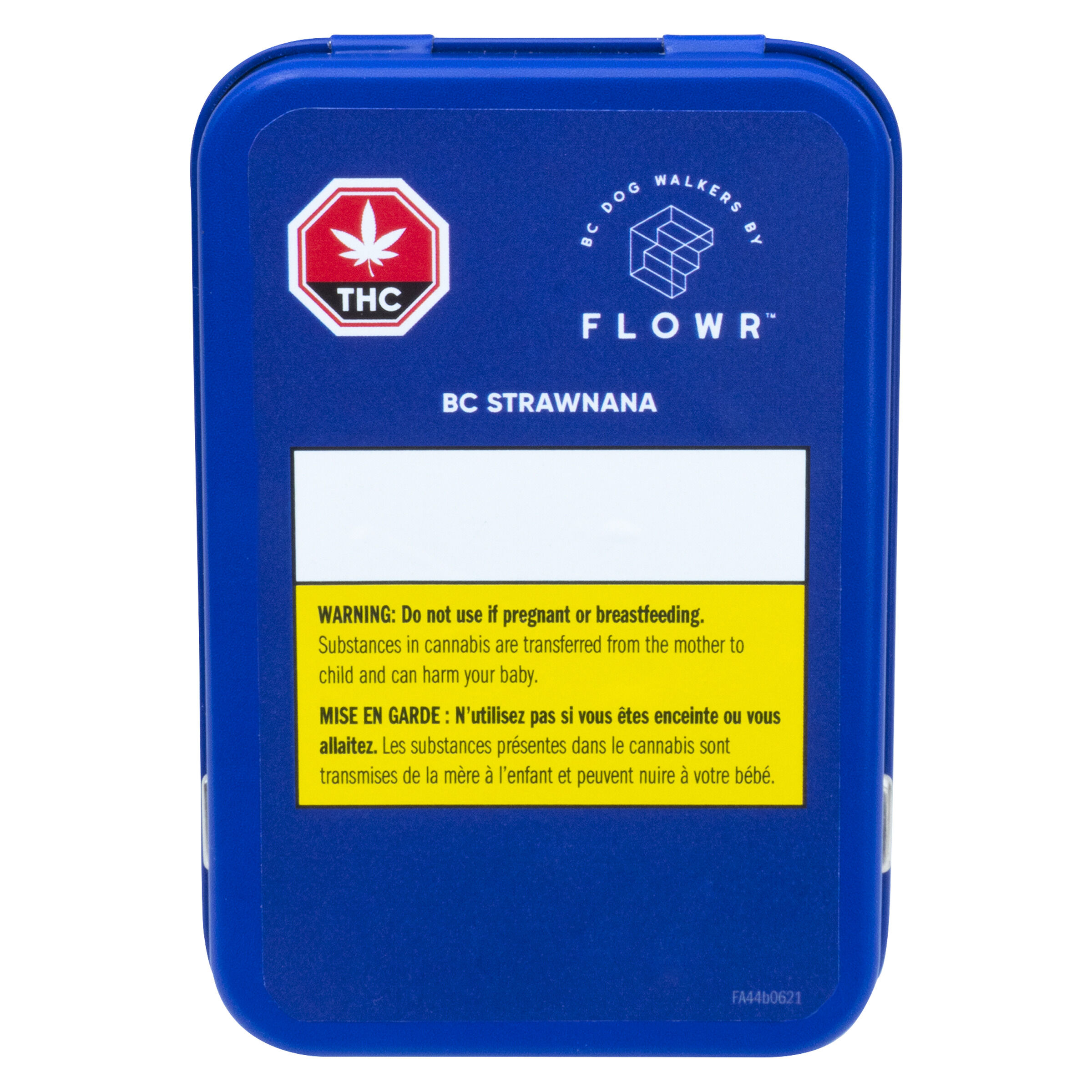 FLOWR : BC STRAWNANA PRE-ROLLS - BC STRAWNANA PRE-ROLLS (3x0.5g)