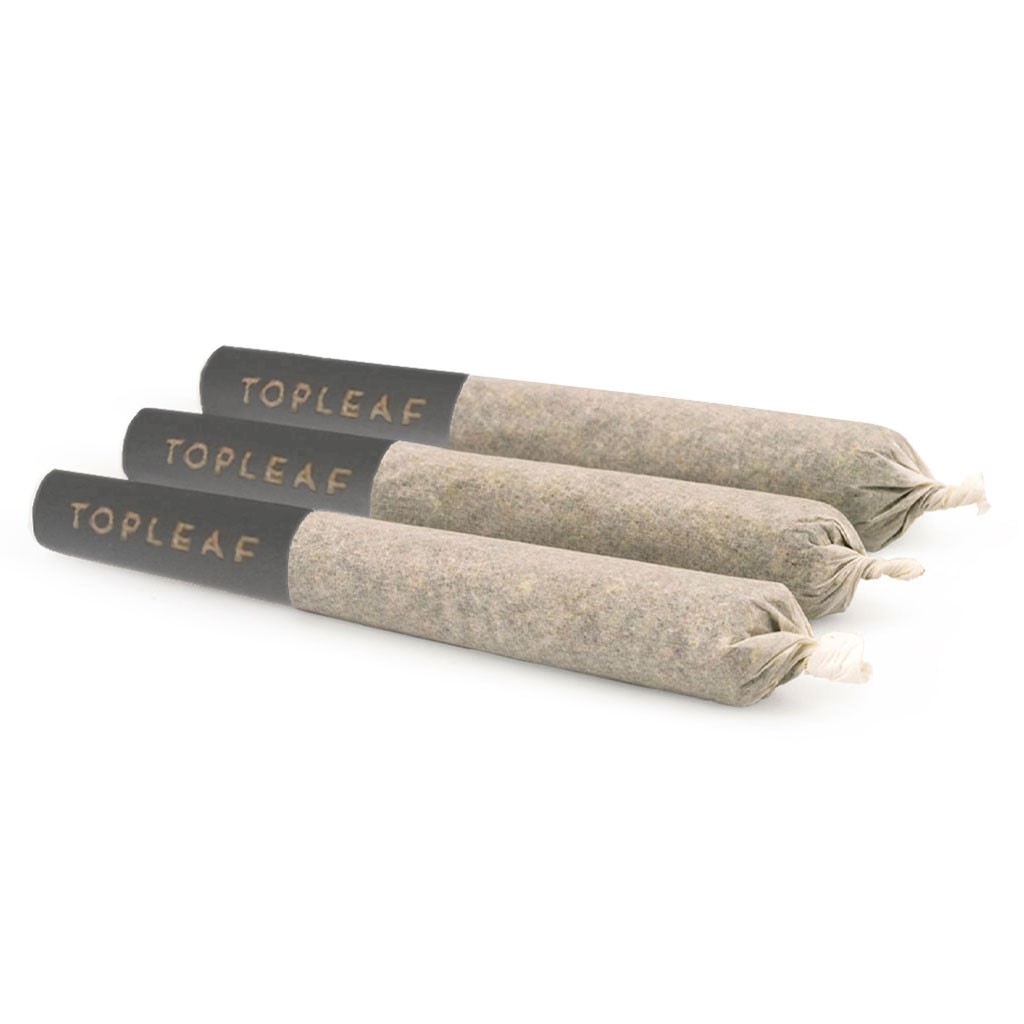 TOP LEAF : CAVIAR CONES RESERVE COLLECTION INFUSED PRE-ROLLS - CAVIAR CONES RESERVE COLLECTION INFUSED PRE-ROLLS (3x.5g)