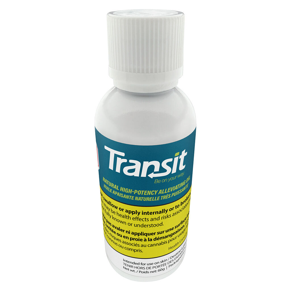 Transit : High Potency Alleviating Oil