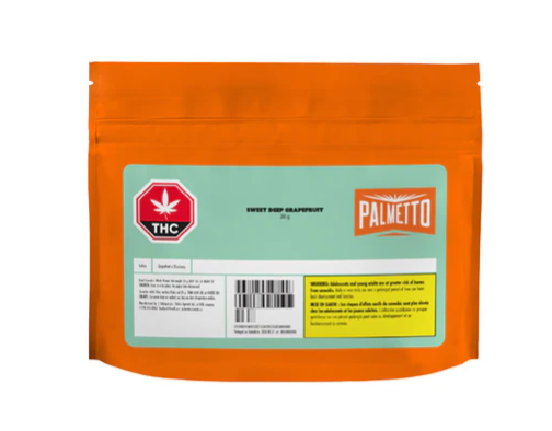 Palmetto : Sweet Deep Grapefruit