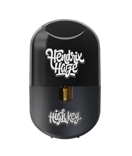 High Key : Hendrix Haze Live Resin All-In-One (1G)