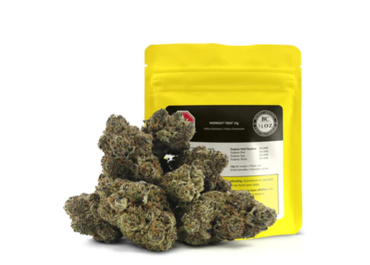 BC 1/2 OZ : Midnight Treat