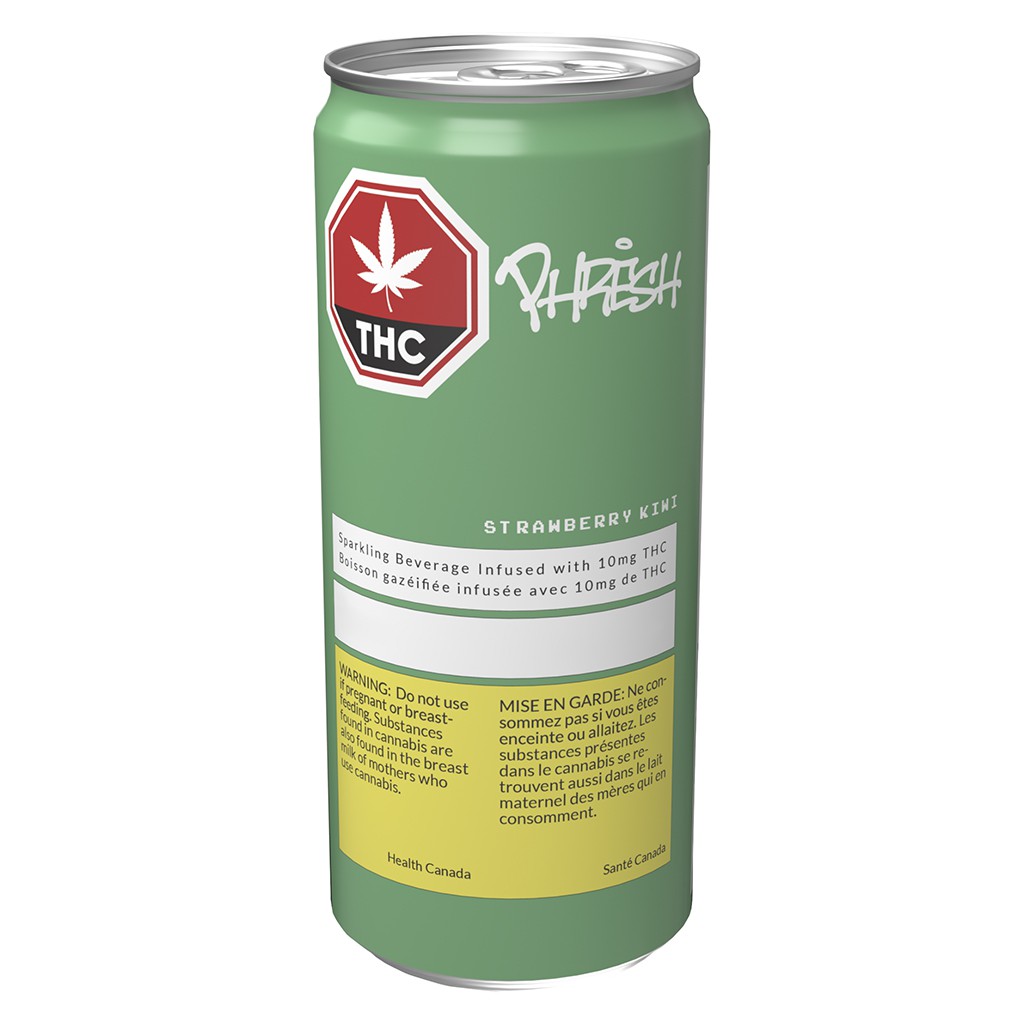 Phresh : Strawberry Kiwi 355ml (10mgTHC)