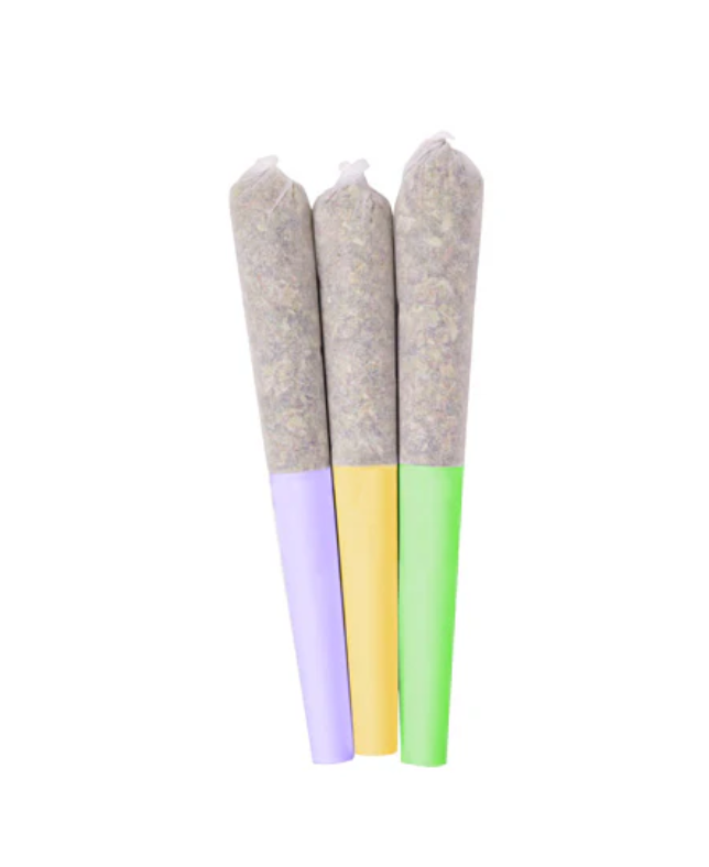 Glazed : Rosin Infused Pre-Roll Multipack (3x0.5g)