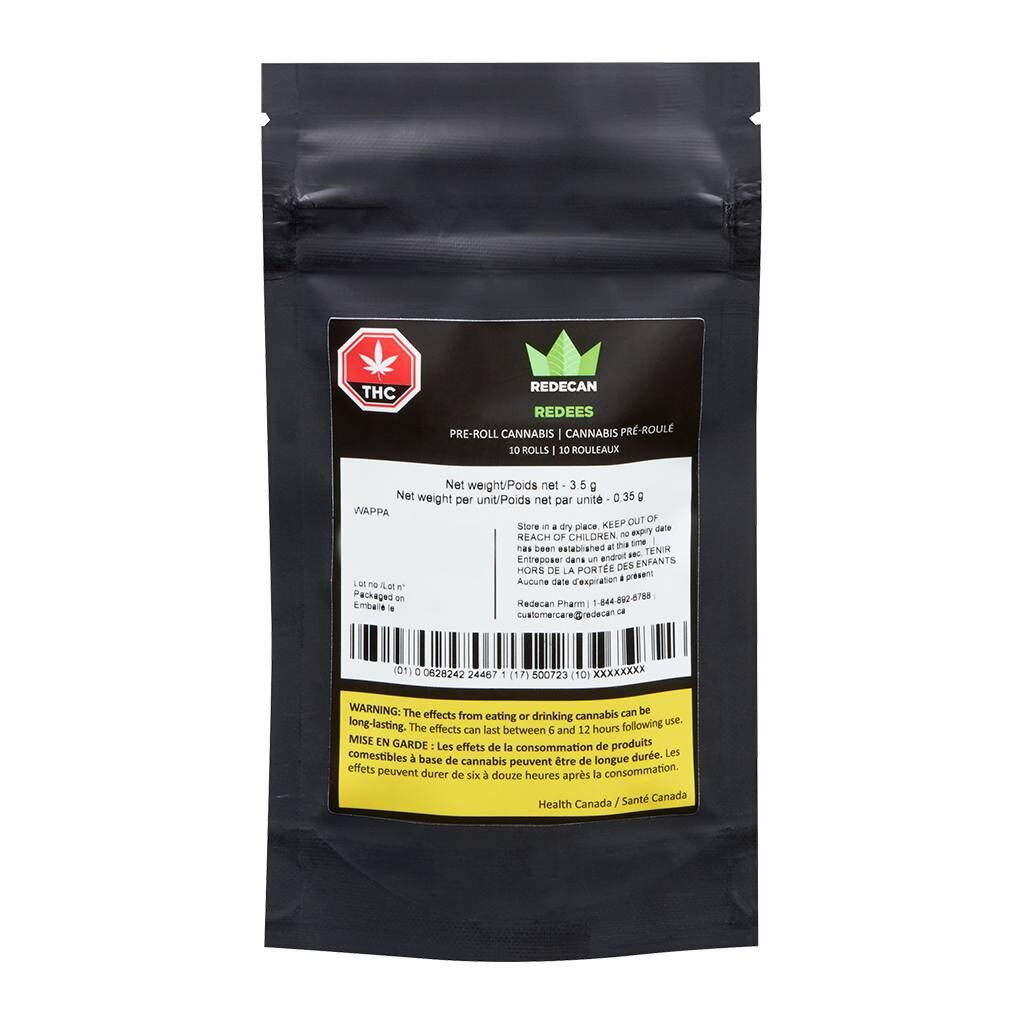 REDECAN : WAPPA REDEES PRE-ROLLS - WAPPA PRE-ROLLS (10x.4g)
