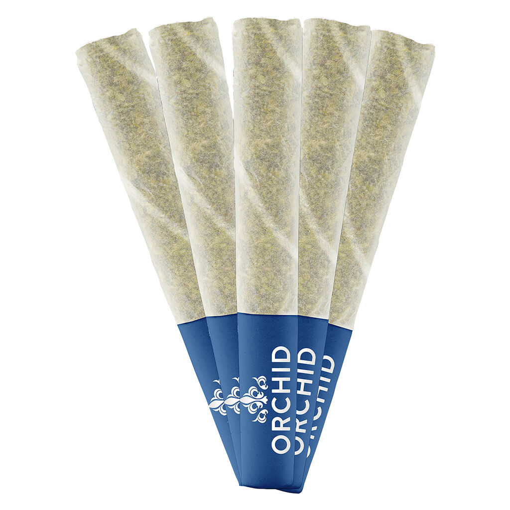 Orchid CBD : Jean Guy CBD Pre-Rolls (5pk)